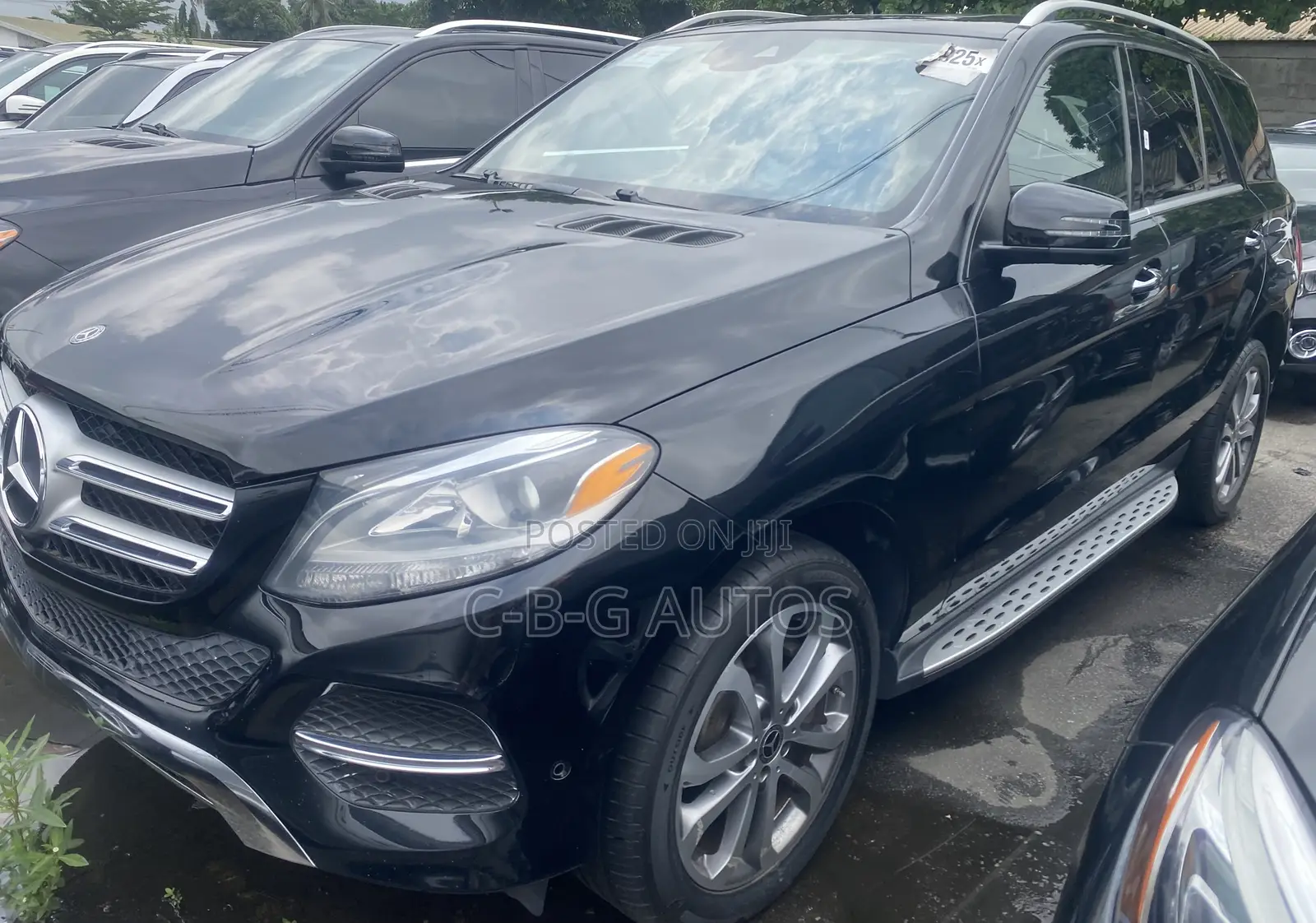 Mercedes-Benz GLE-Class GLE 400 4MATIC 2019 Black