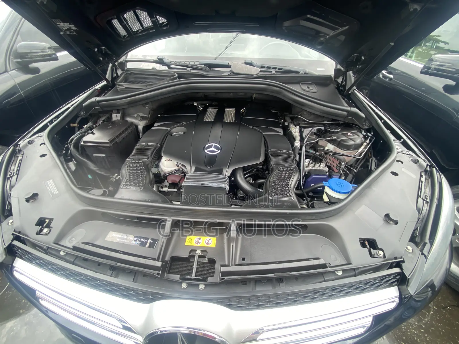 Mercedes-Benz GLE-Class GLE 400 4MATIC 2019 Black