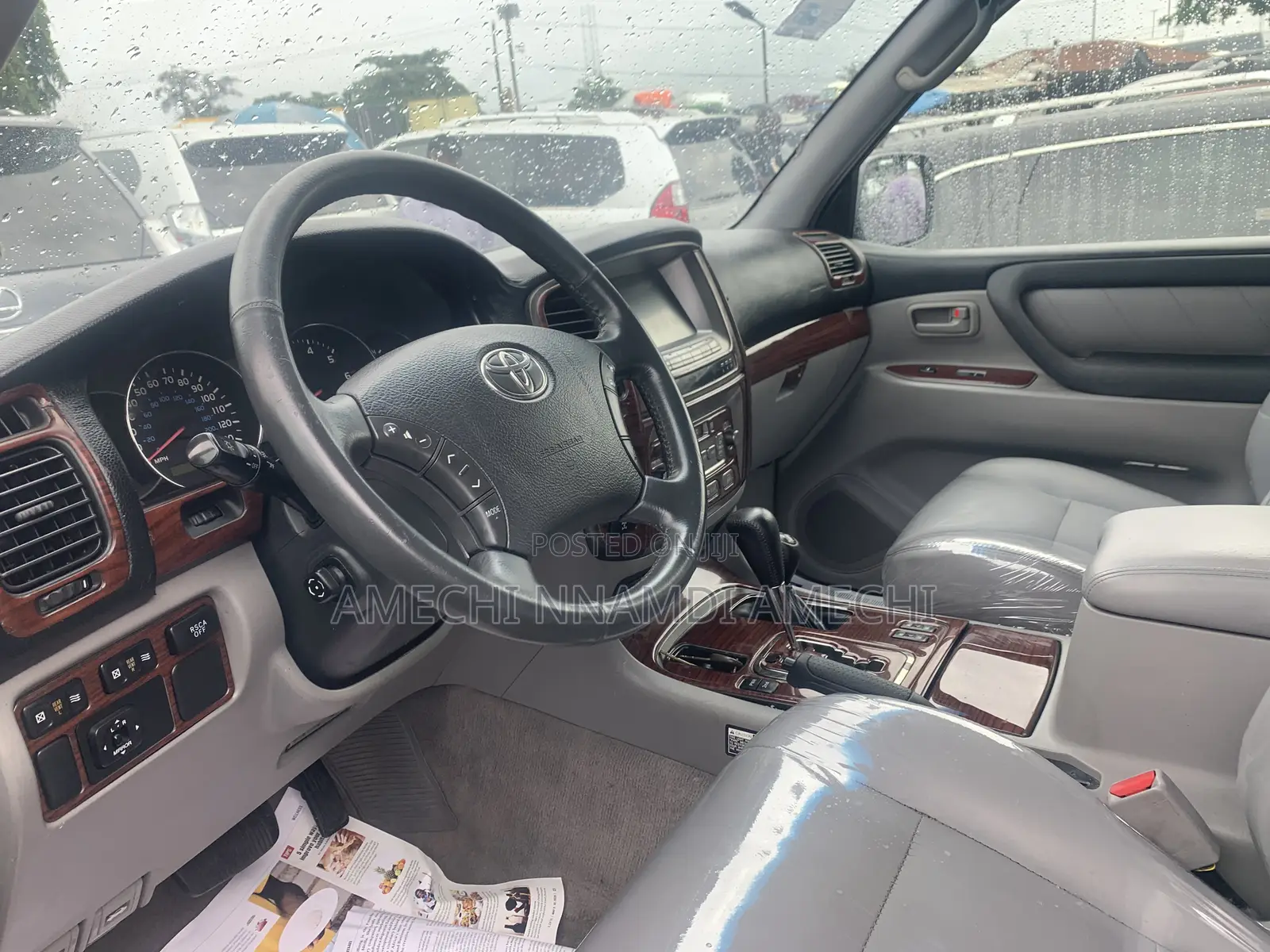 Toyota Land Cruiser 4.5 V8 GXR 2008 Gray