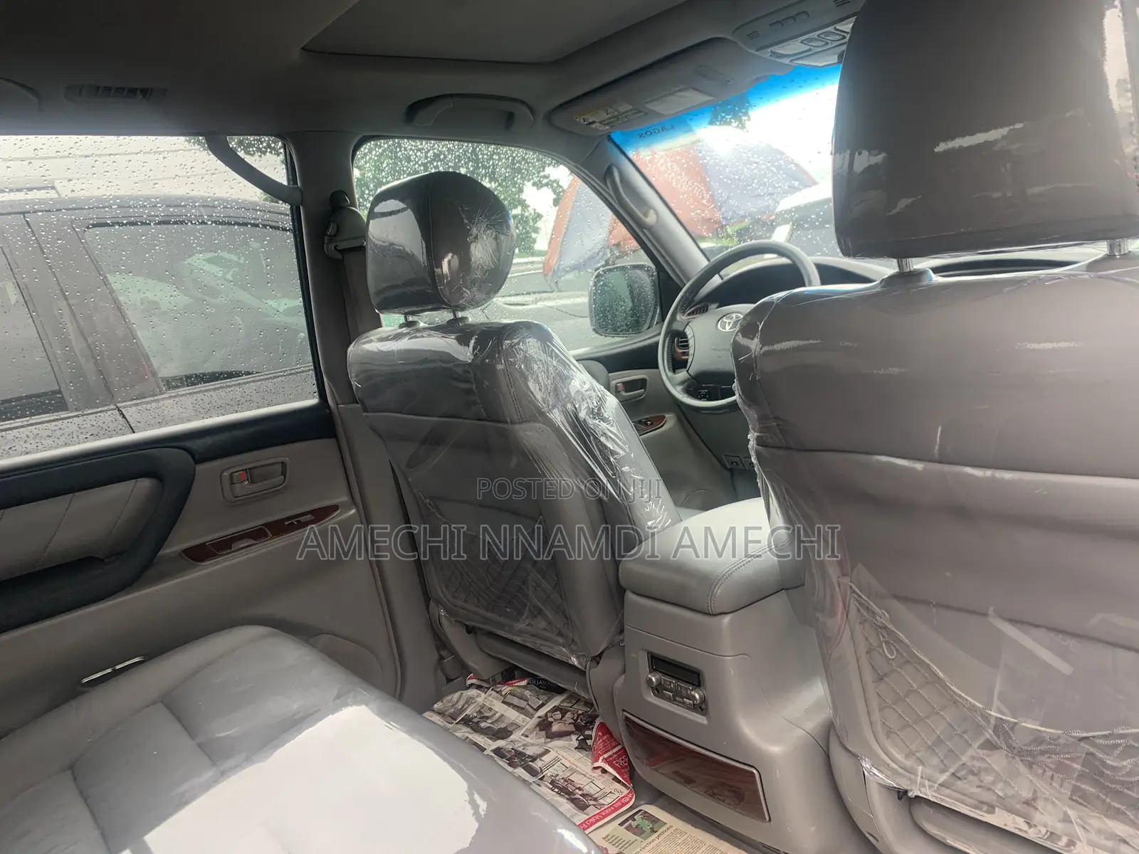 Toyota Land Cruiser 4.5 V8 GXR 2008 Gray