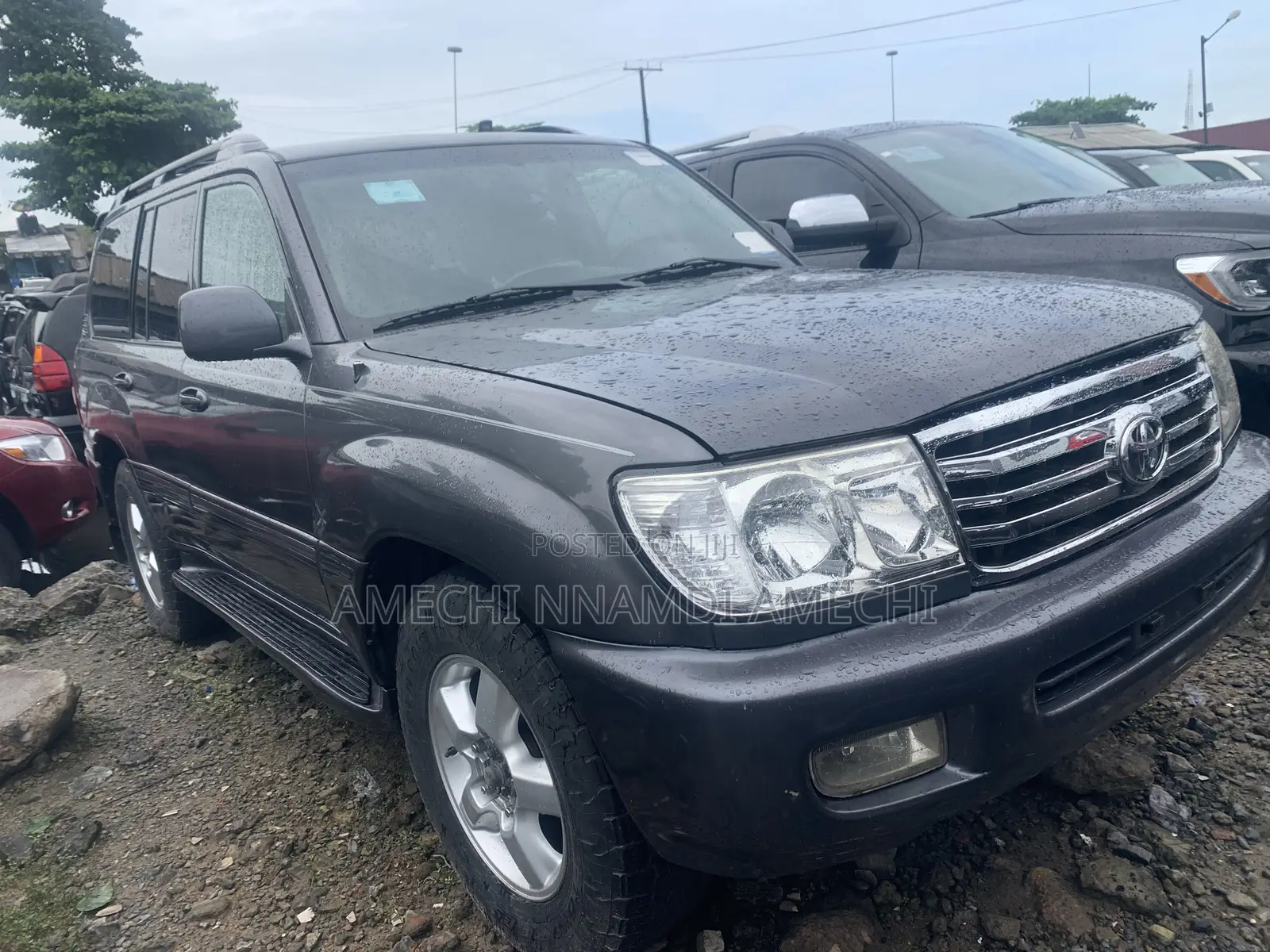 Toyota Land Cruiser 4.5 V8 GXR 2008 Gray