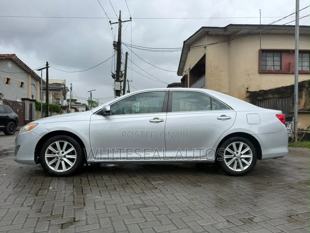 Toyota Camry XLE V6 4dr Sedan (3.5L 6cyl 6A) 2013 Silver
