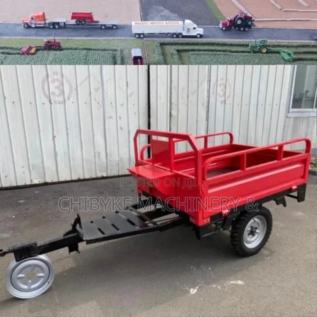 Mini Tractor Trailer Or Trolley