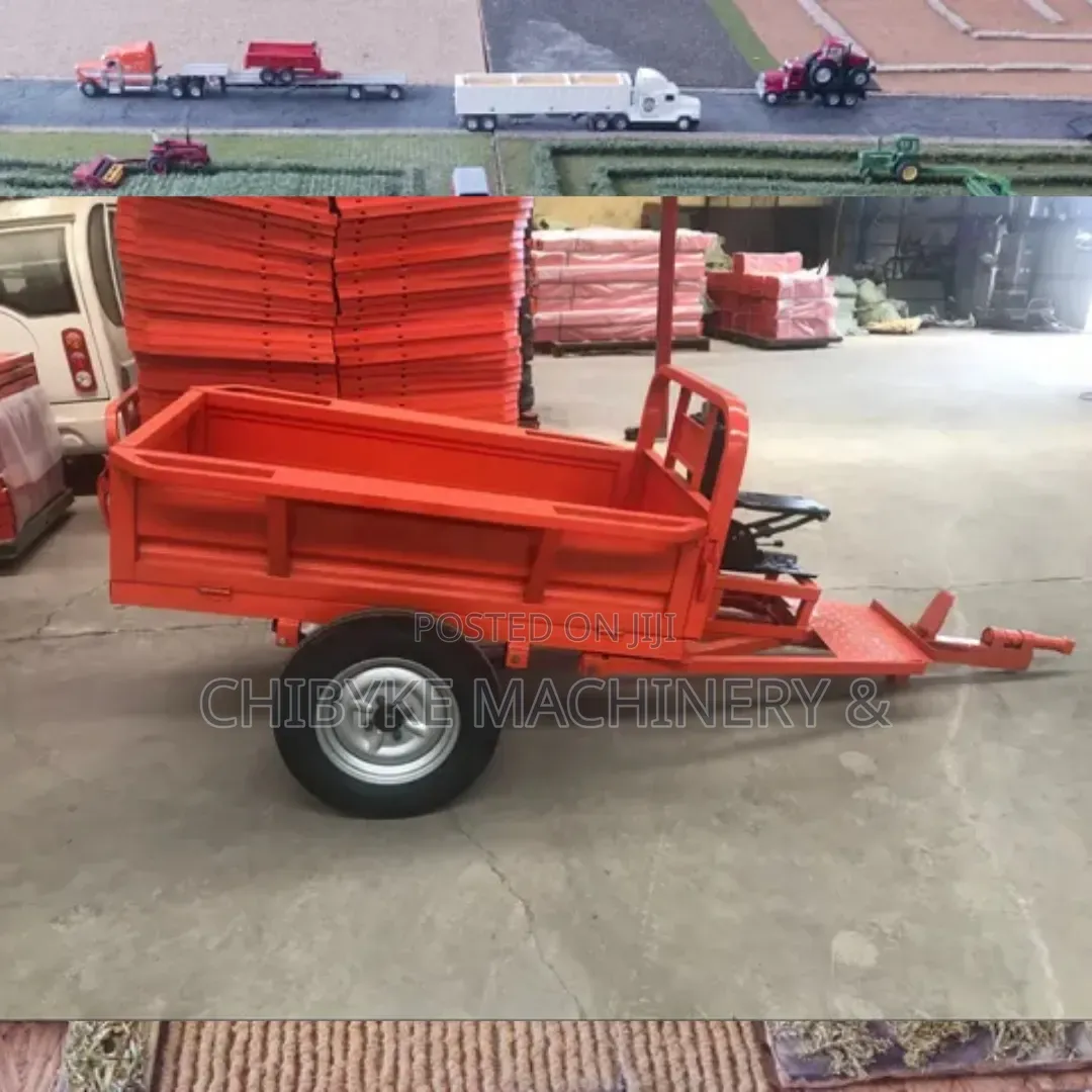 Mini Tractor Trailer Or Trolley