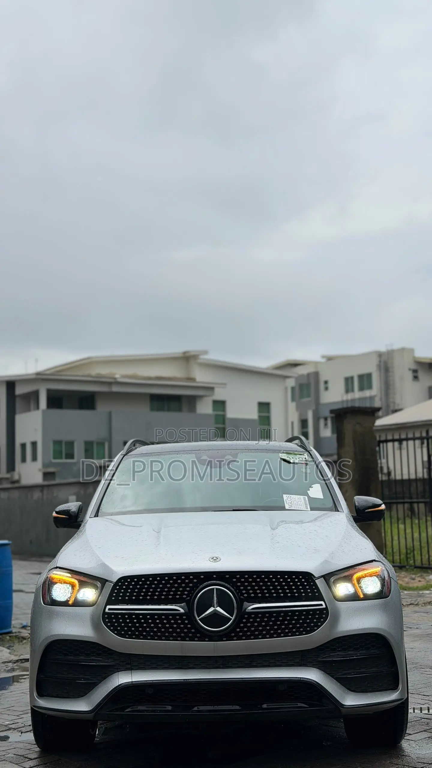 Mercedes-Benz GLE-Class 2020 Silver
