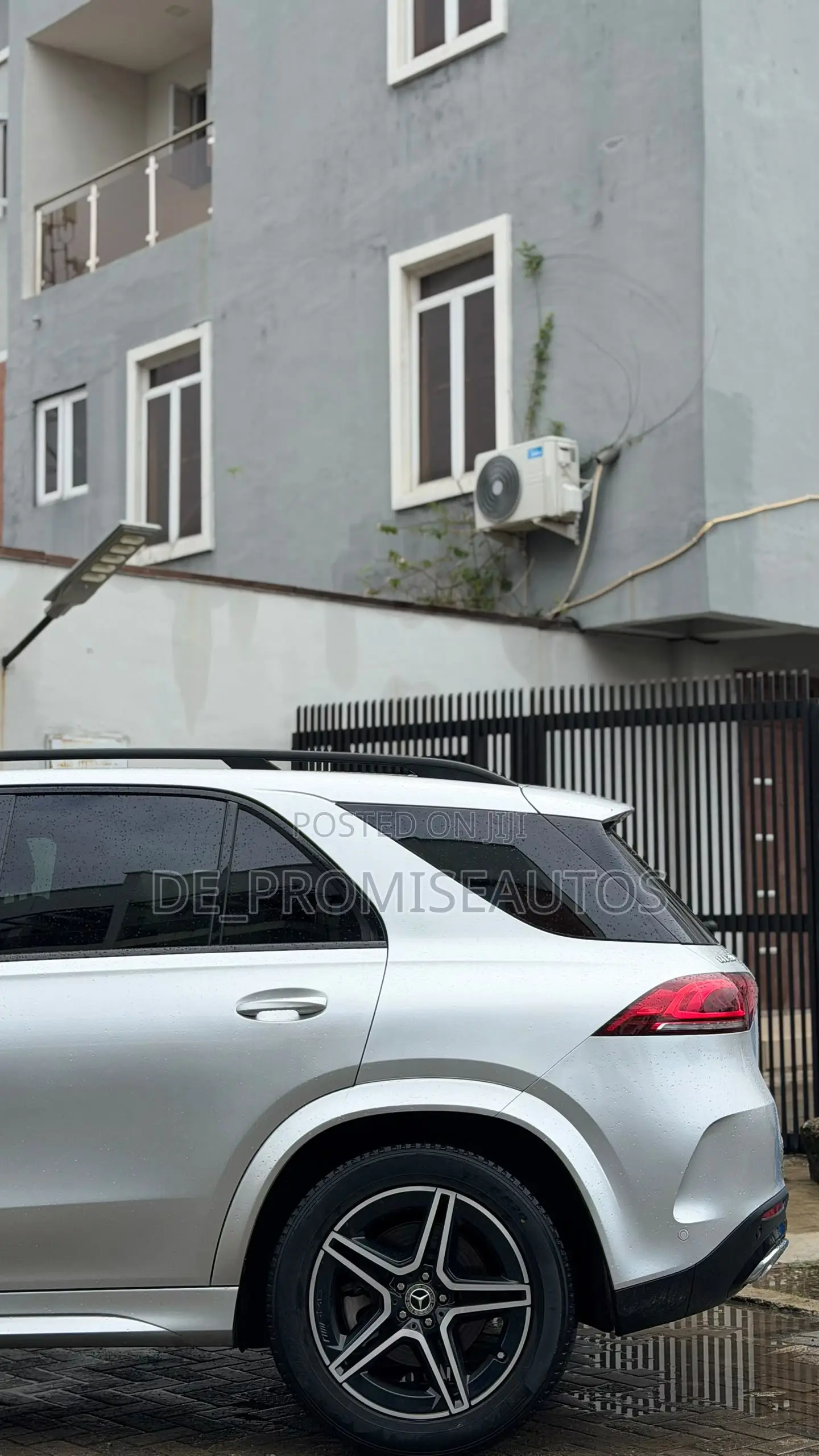 Mercedes-Benz GLE-Class 2020 Silver