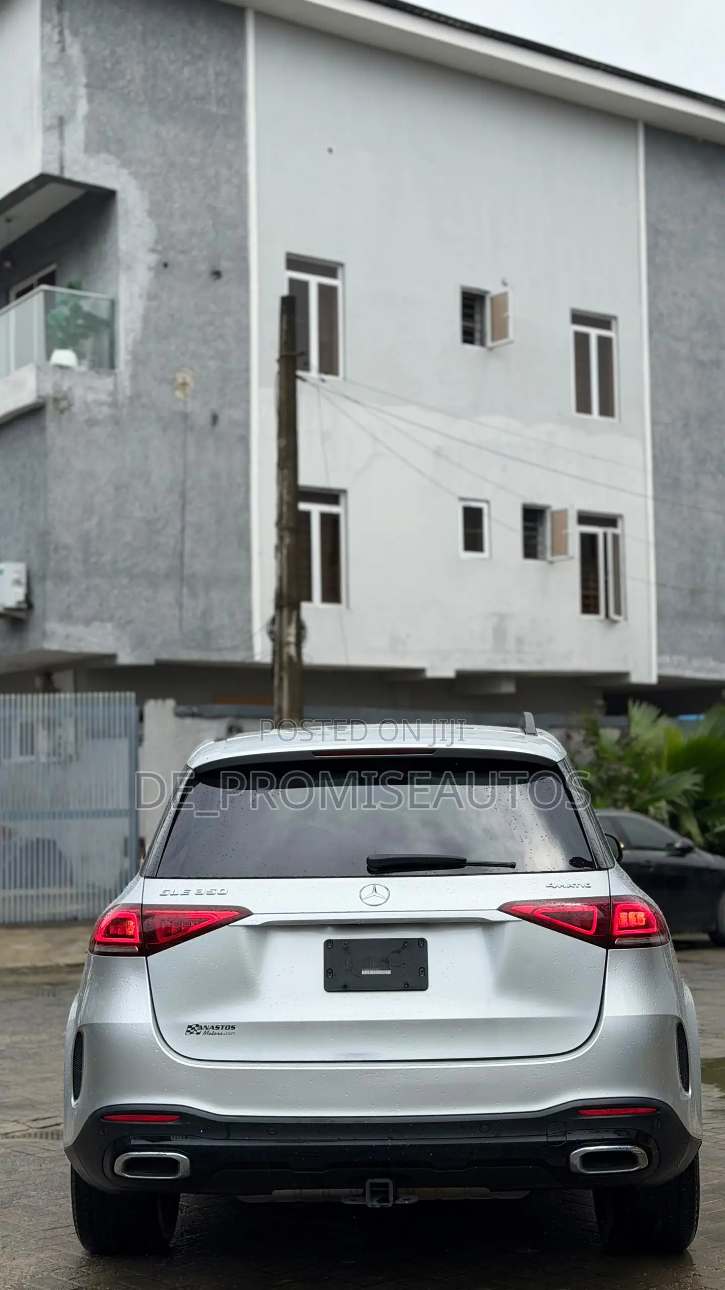 Mercedes-Benz GLE-Class 2020 Silver