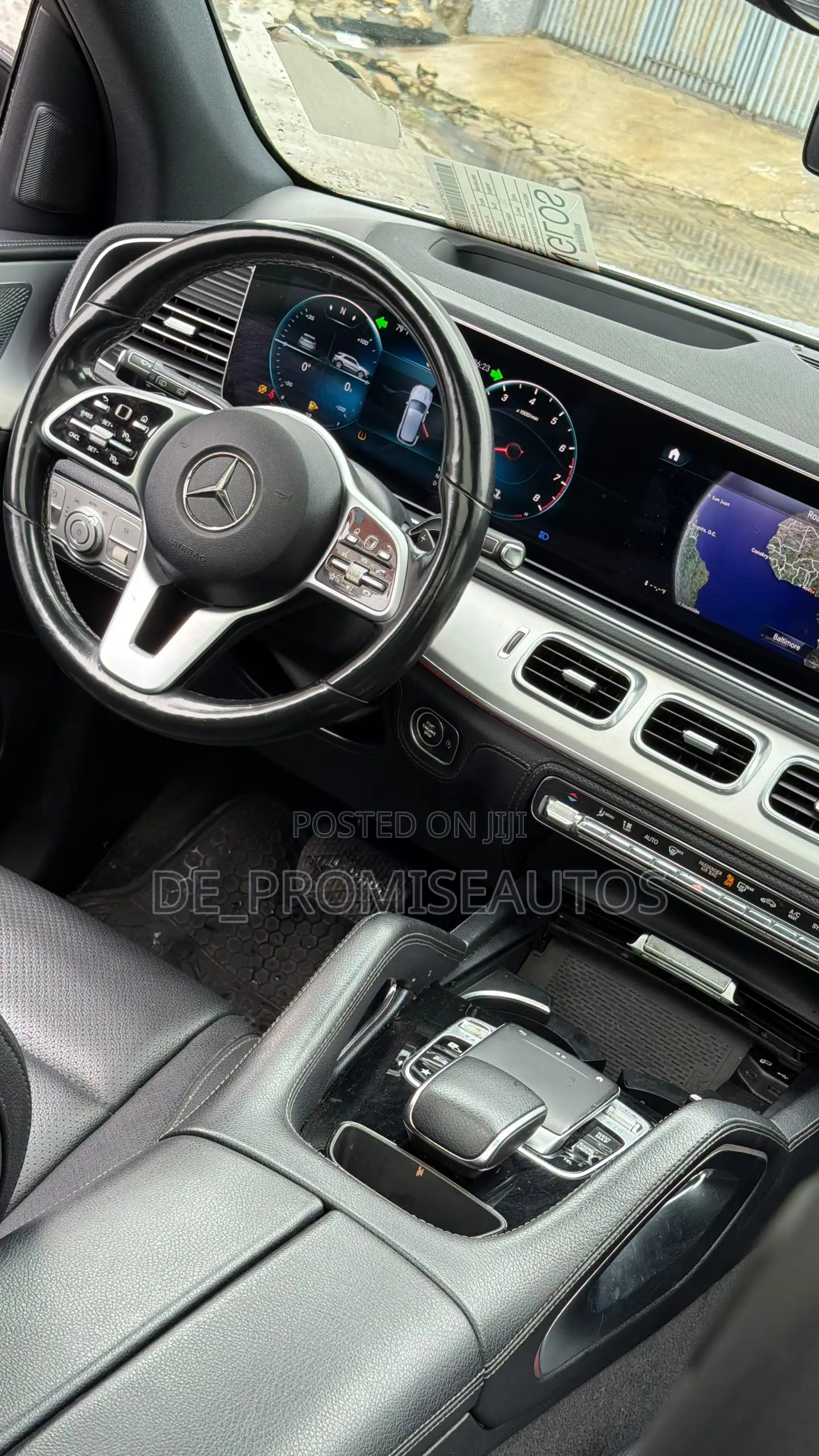 Mercedes-Benz GLE-Class 2020 Silver