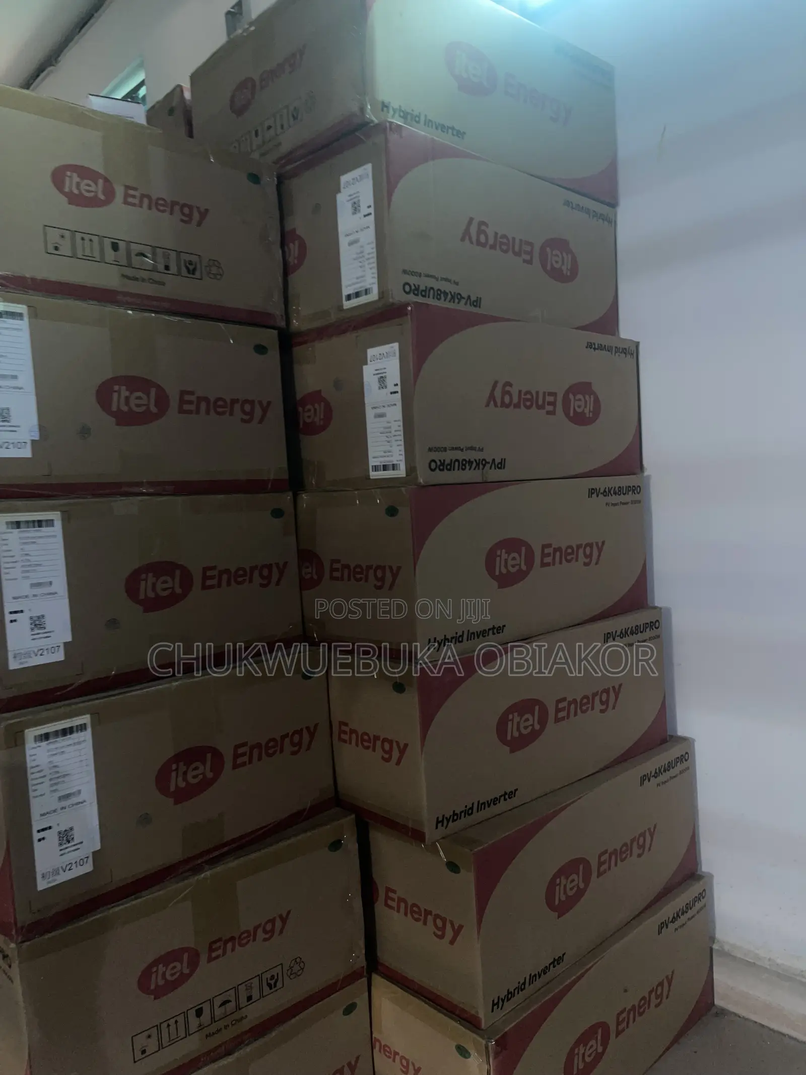 Itel 6kva Inverter 48v