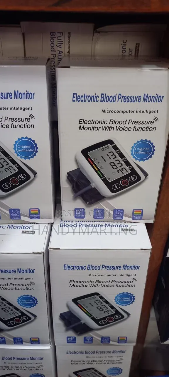 Digital Bp Monitor With Voice Functionality – 20% Off ✅