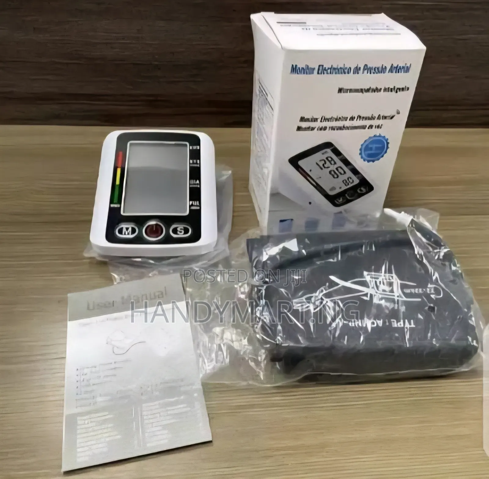 Digital Bp Monitor With Voice Functionality – 20% Off ✅