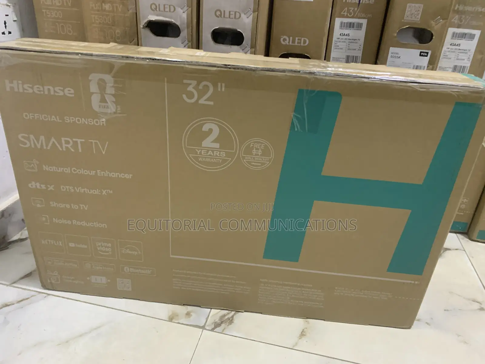 Hisense 32-Inch Smart TV With Enhanced Viewing Experience