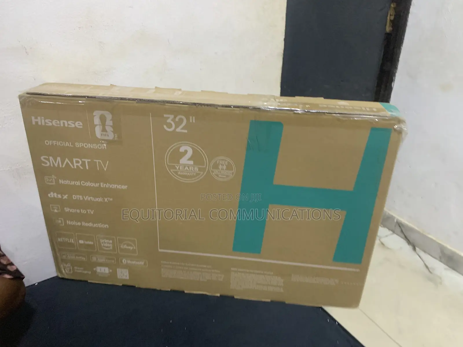 Hisense 32-Inch Smart TV With Enhanced Viewing Experience