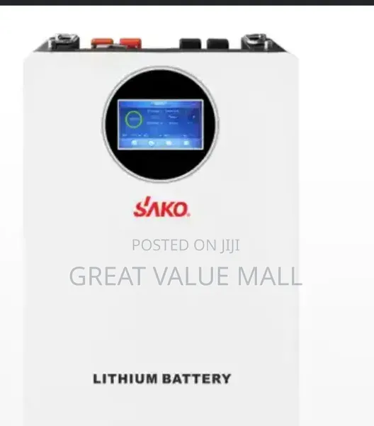 Sako 5kwh 48v Lifepo4 Lithium Battery