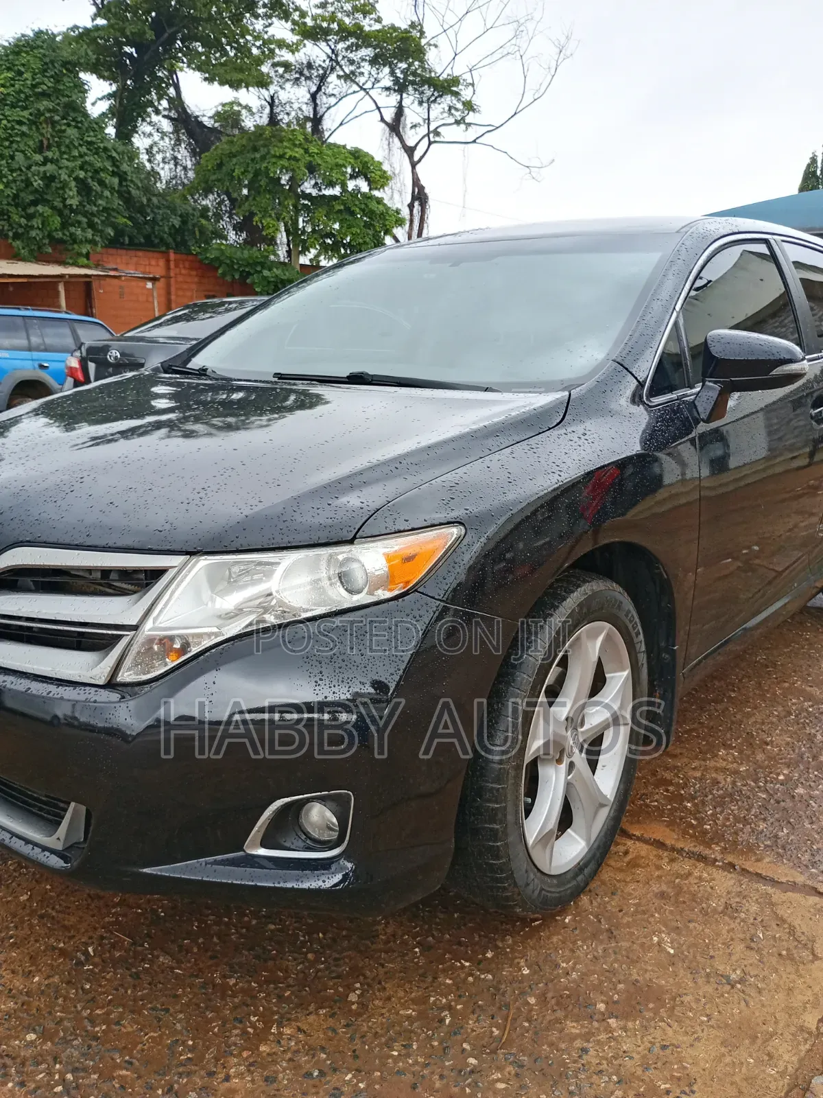 Toyota Venza LE FWD V6 2013 Black