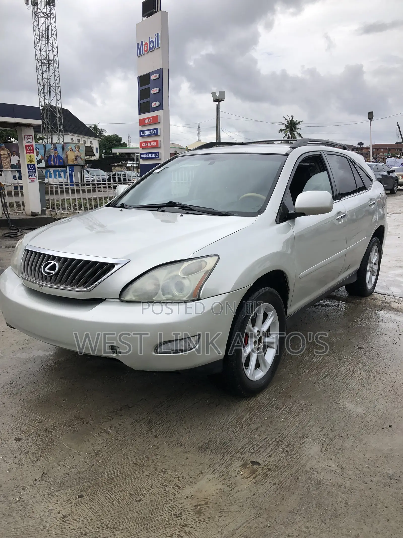 Lexus RX 350 2008 Silver