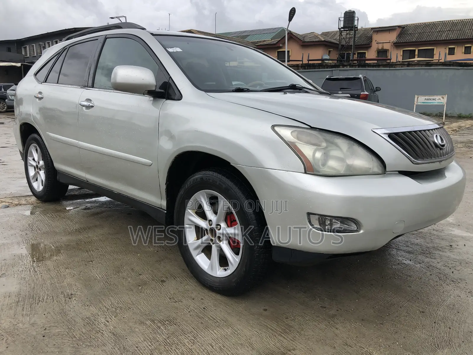 Lexus RX 350 2008 Silver