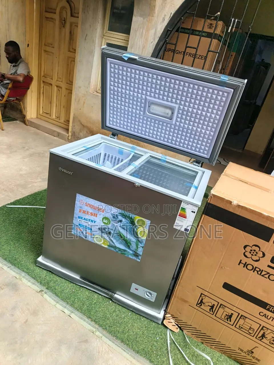 Snowsea Bd-258176l Chest Freezer – Practical Food Storage Solution