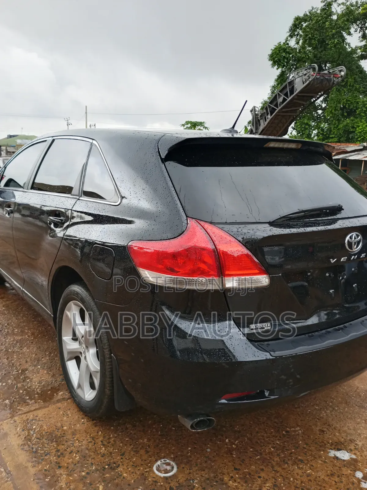 Toyota Venza LE FWD V6 2013 Black