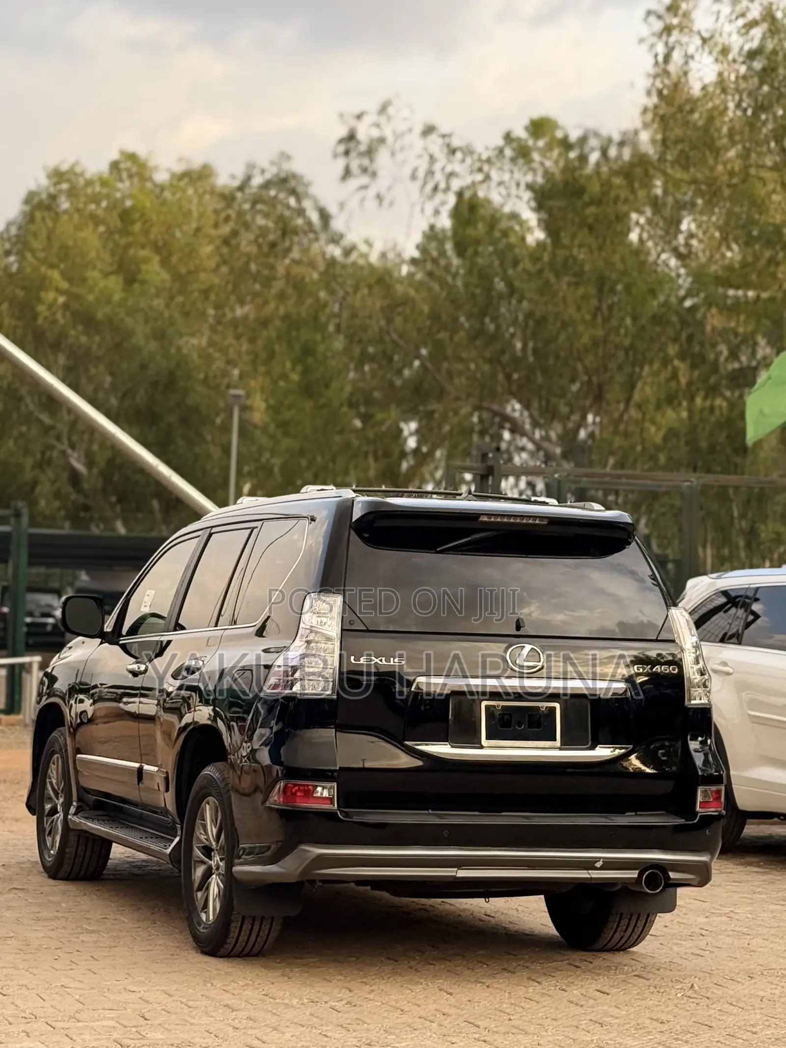 Lexus GX 460 Base 2019 Black