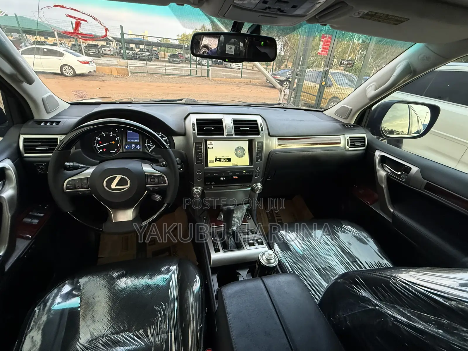 Lexus GX 460 Base 2019 Black
