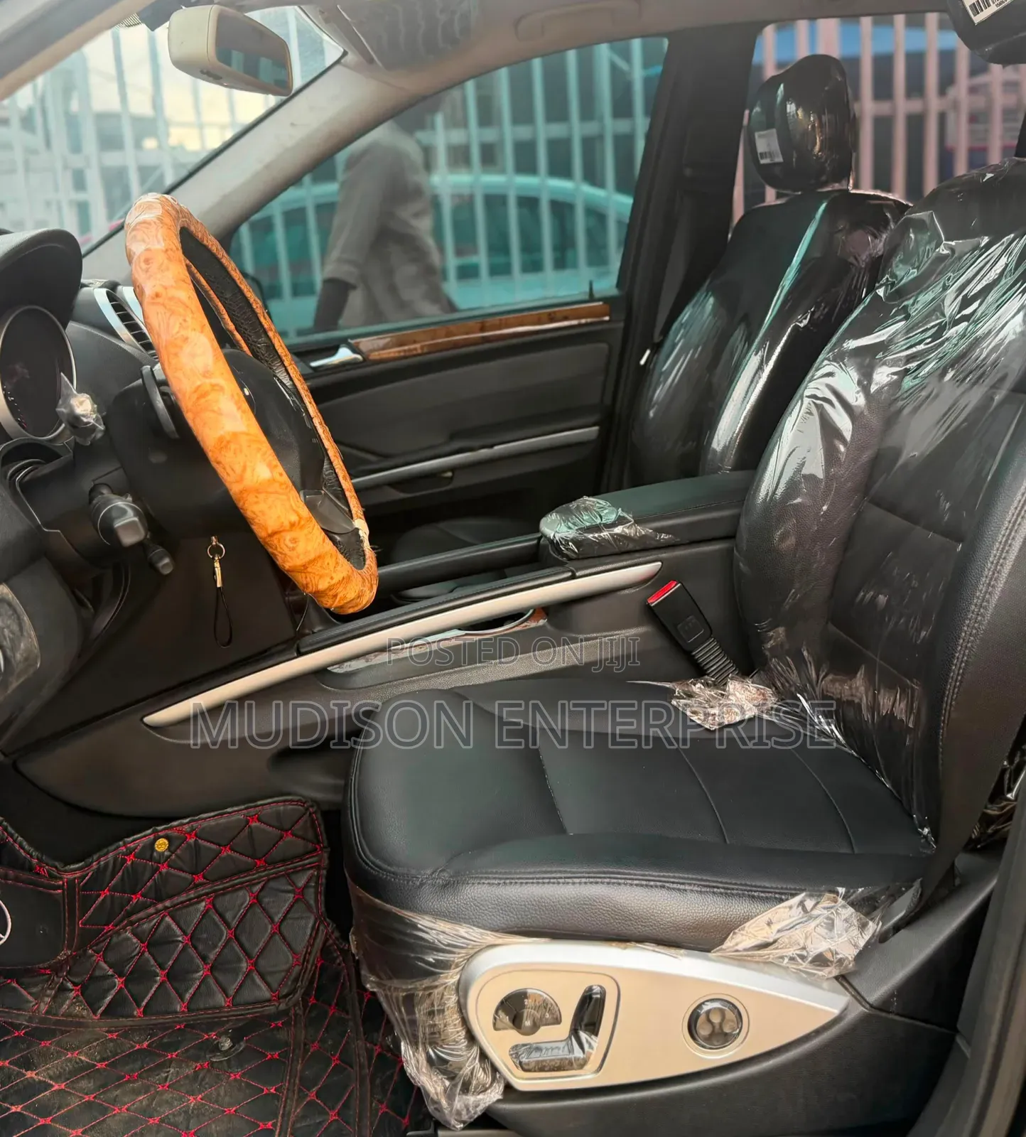 Mercedes-Benz M Class 2010 Black