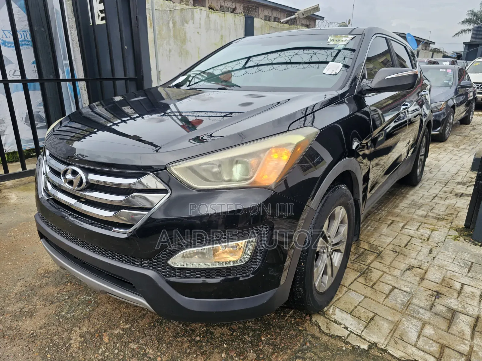 Hyundai Santa Fe 2026 Black