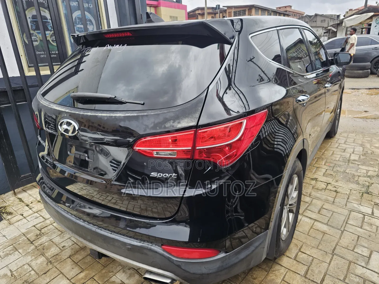 Hyundai Santa Fe 2026 Black