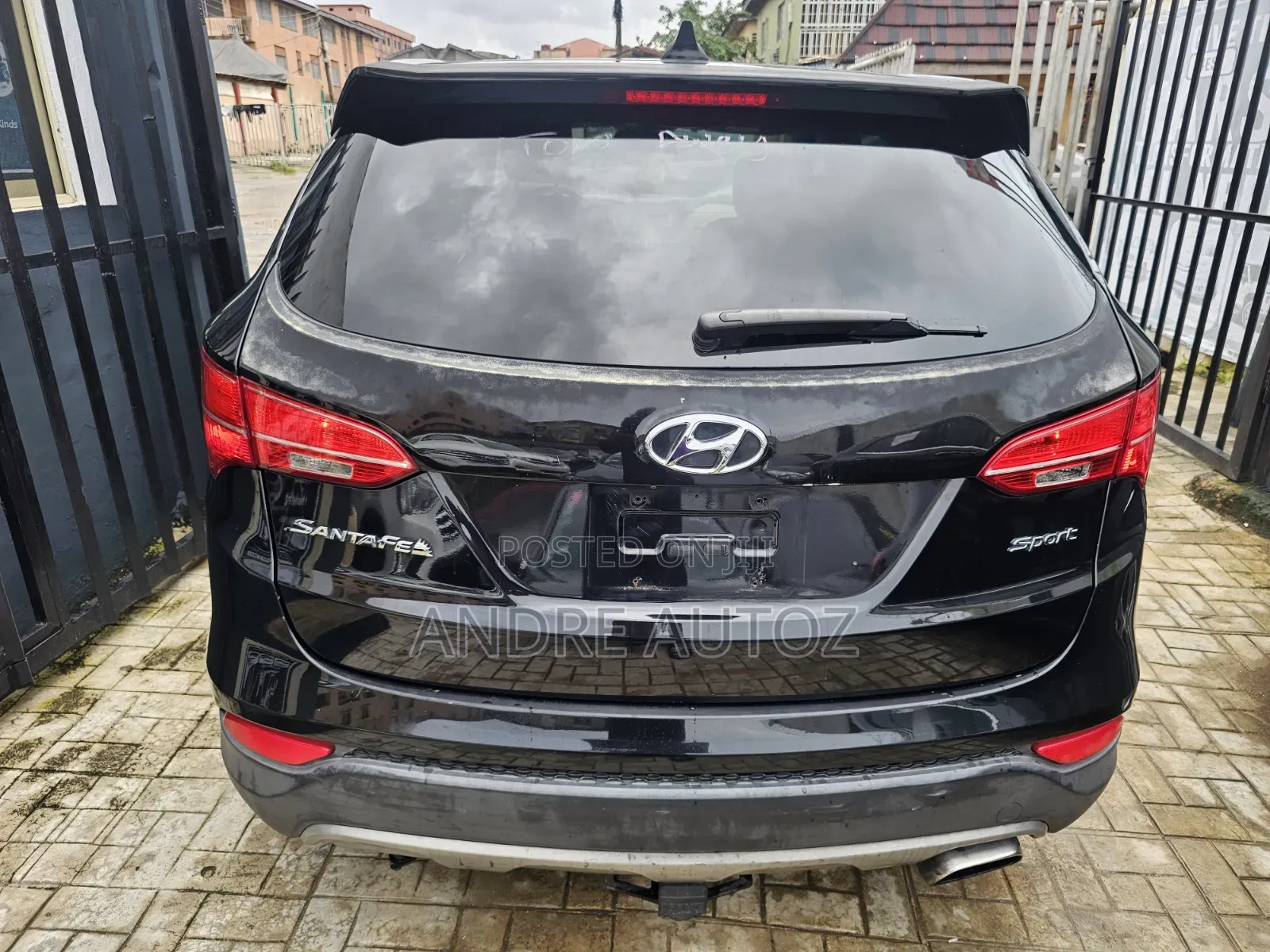 Hyundai Santa Fe 2026 Black