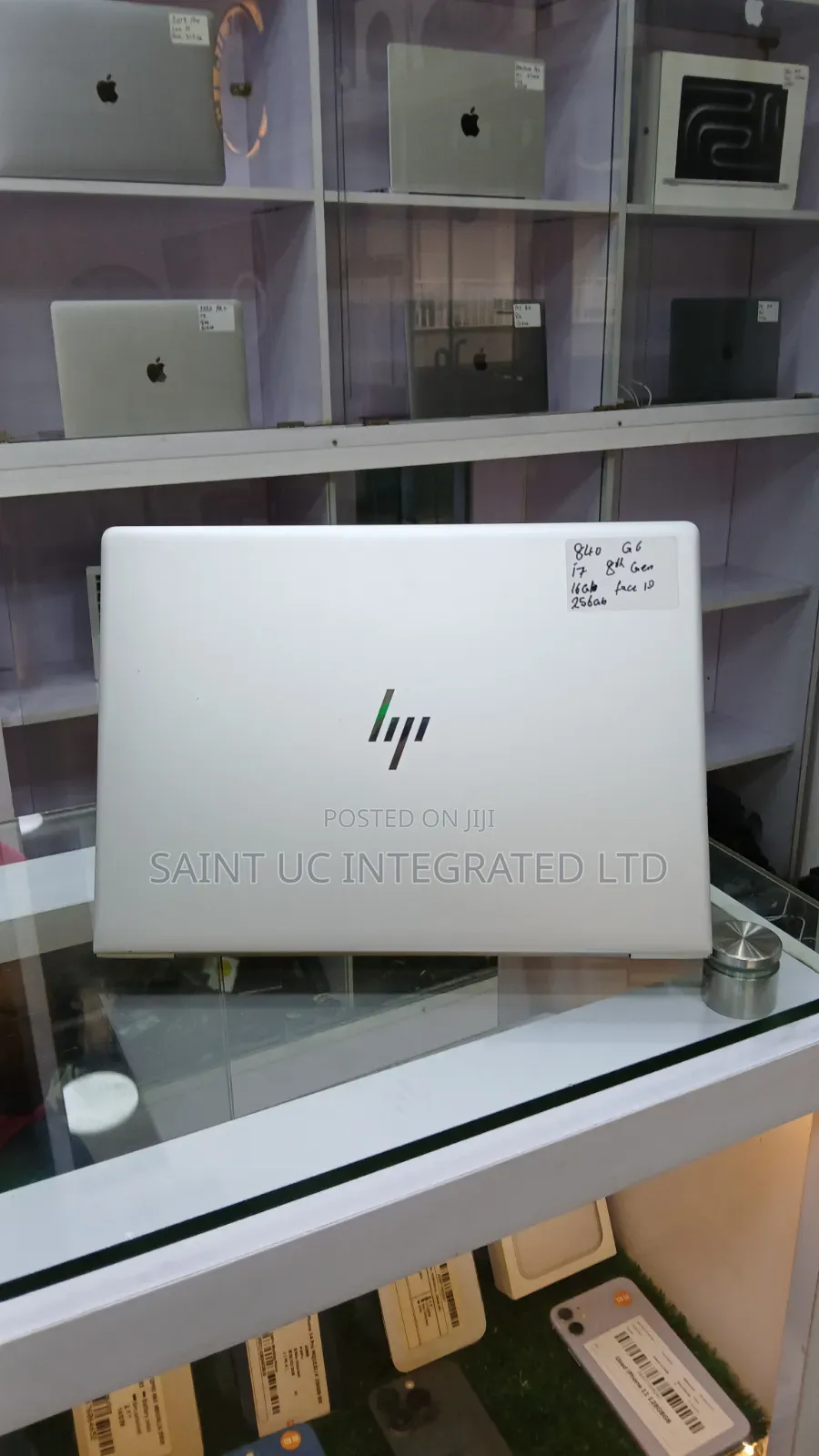 Laptop HP EliteBook 840 G6 16GB Intel Core i7 SSD 256GB
