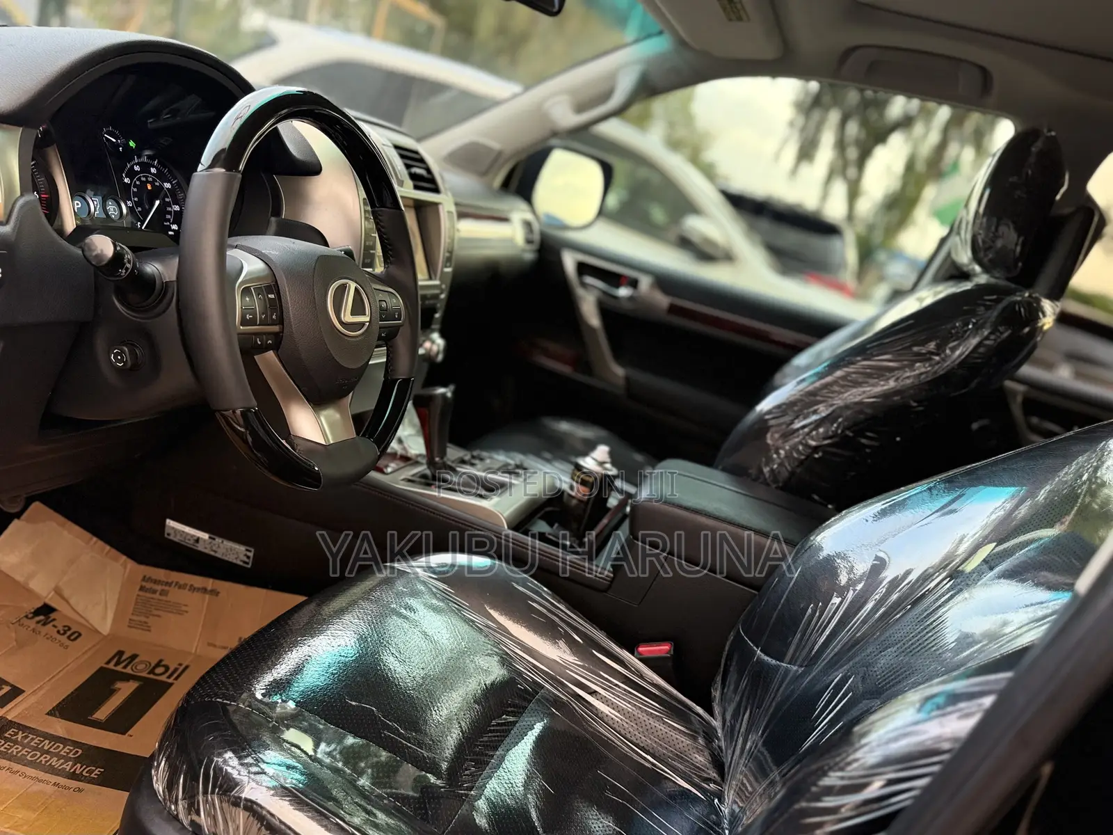 Lexus GX 460 Base 2019 Black