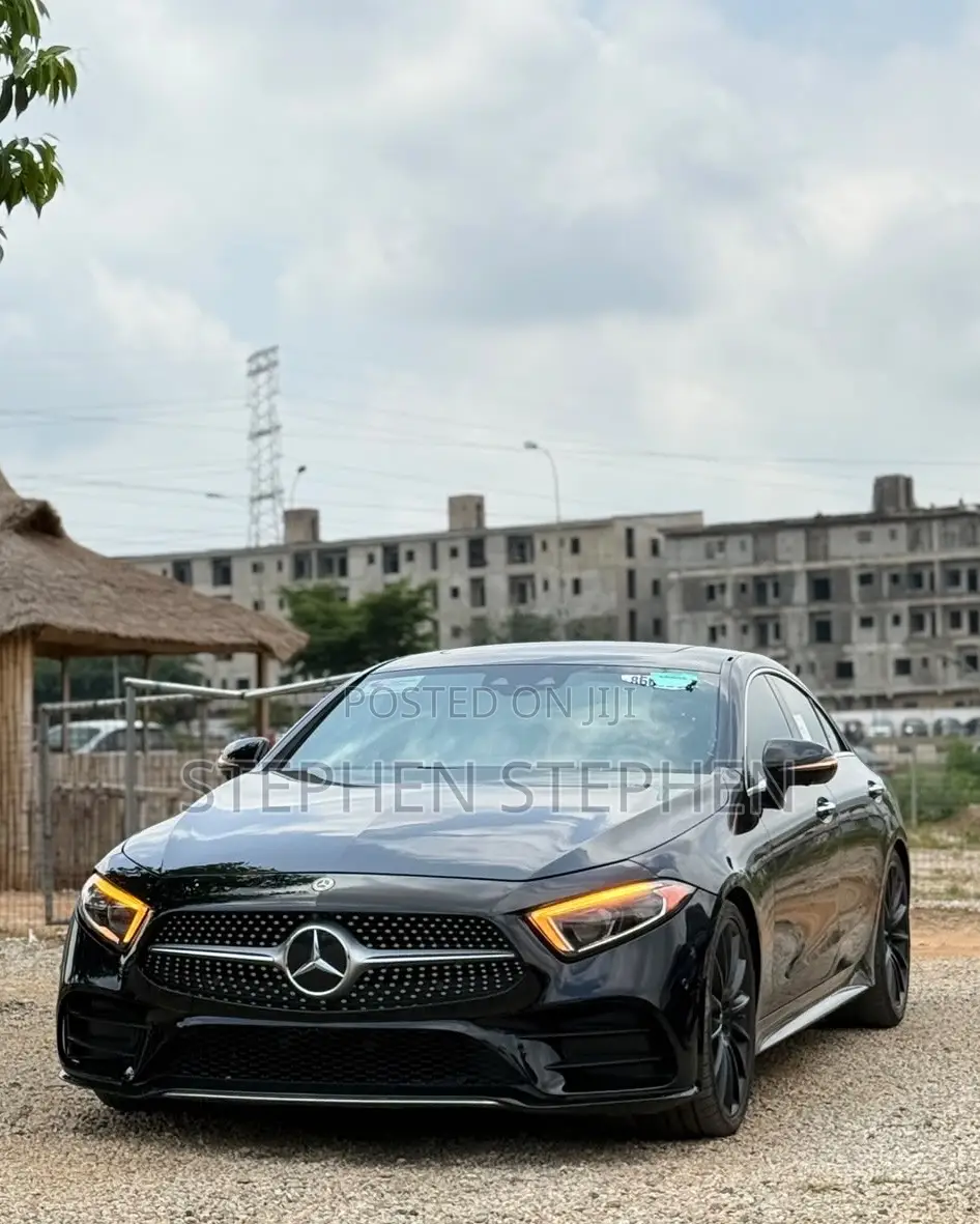 Mercedes-Benz CLS 2018 Black