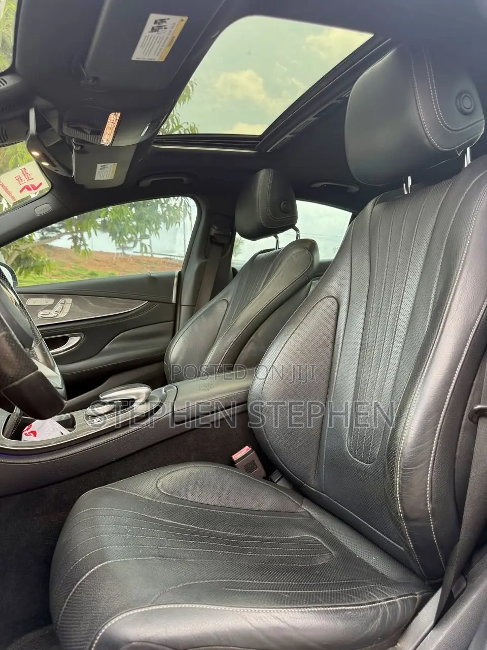 Mercedes-Benz CLS 2018 Black