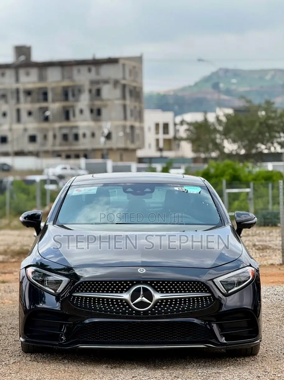 Mercedes-Benz CLS 2018 Black
