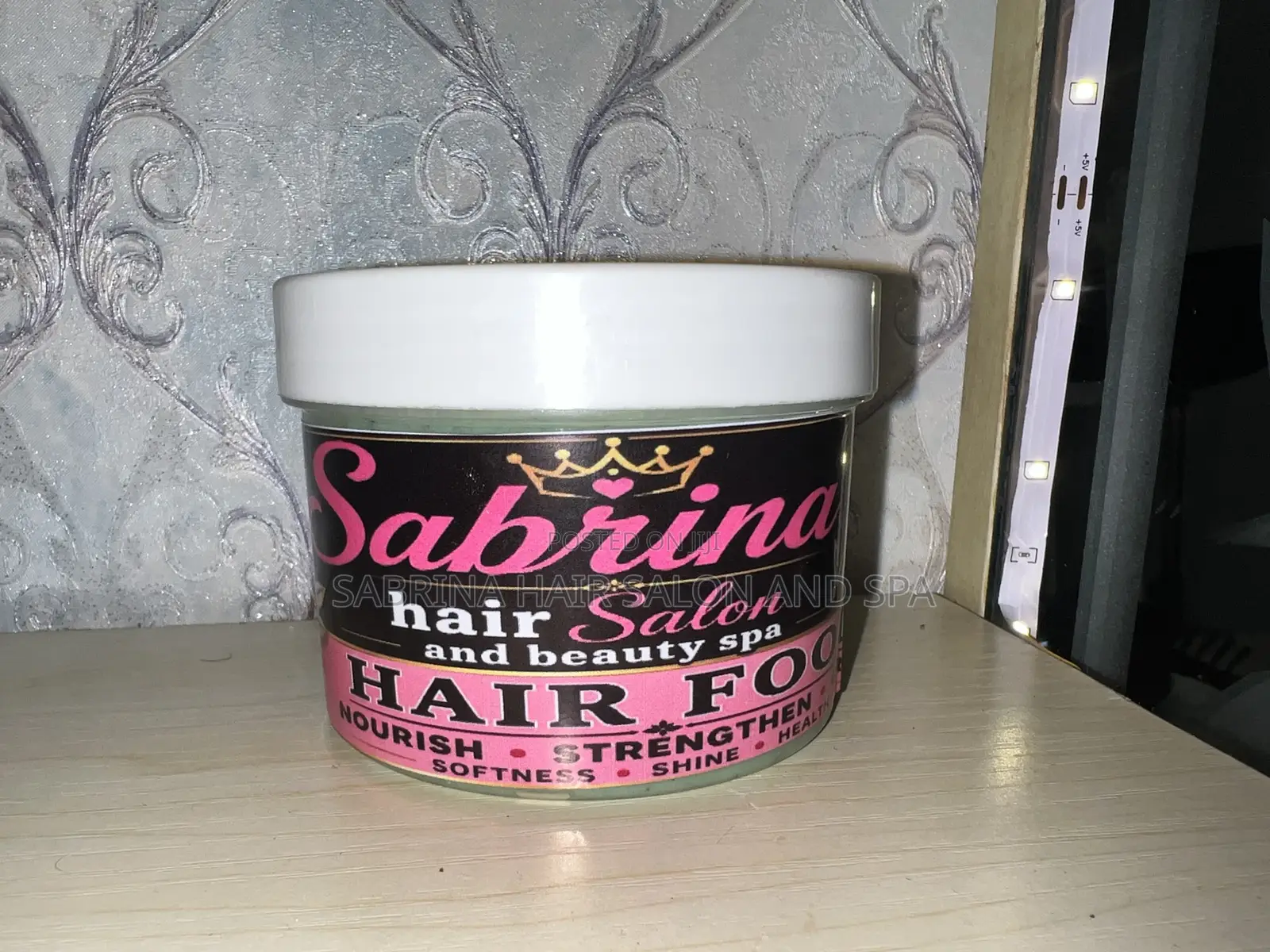 Natural Hair Food for Hair Growth Scalp Care