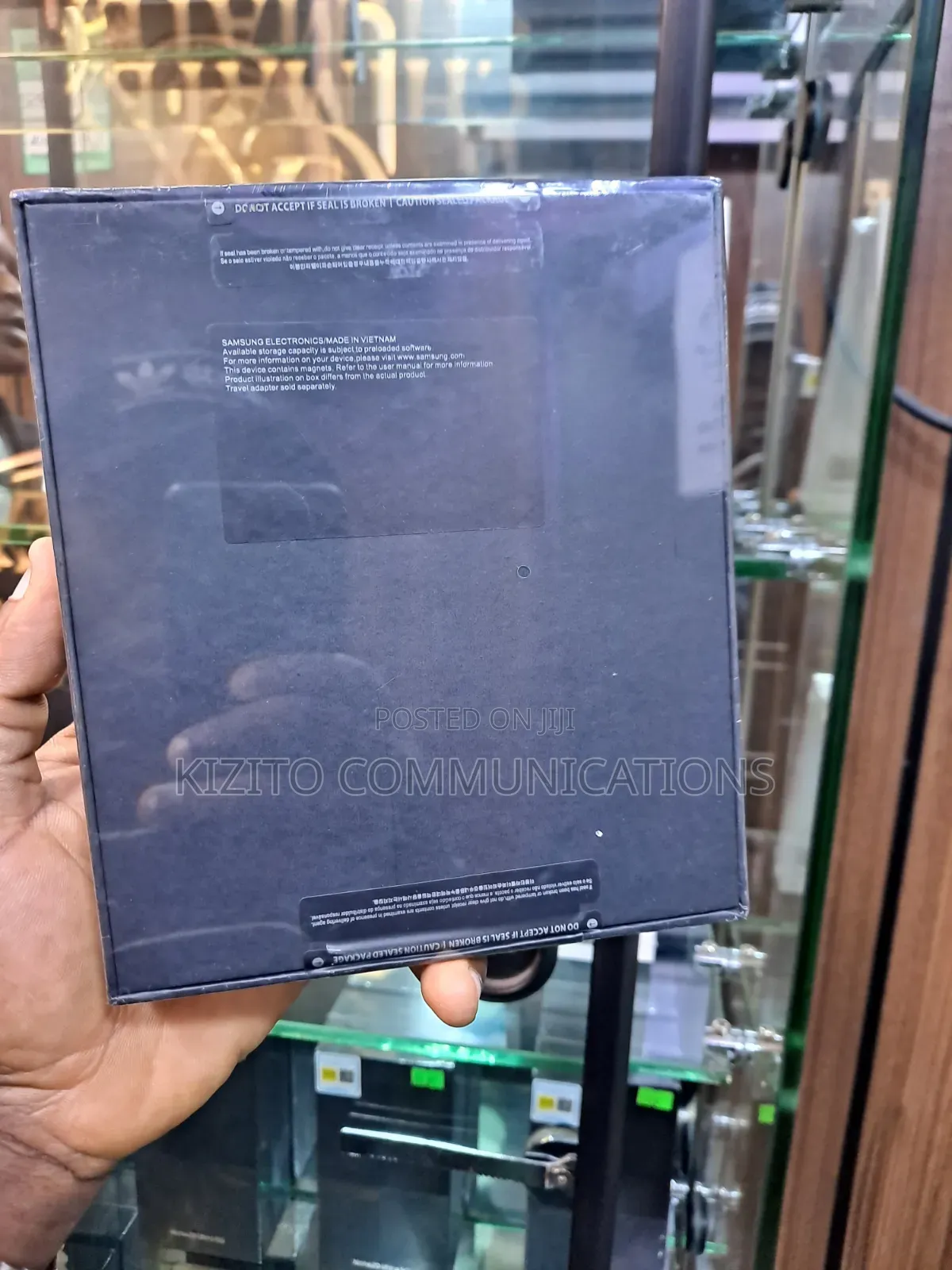 New Samsung Galaxy Z Fold6 512 GB Blue