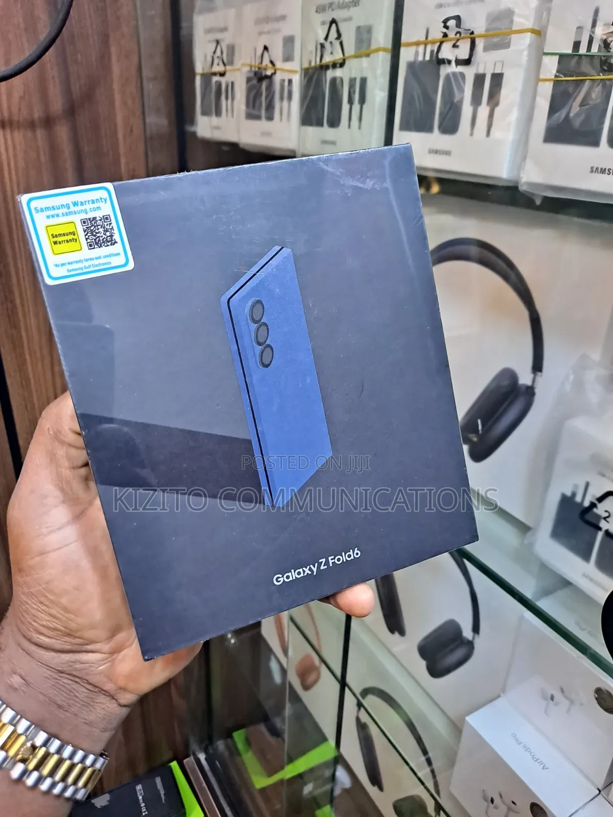 New Samsung Galaxy Z Fold6 512 GB Blue
