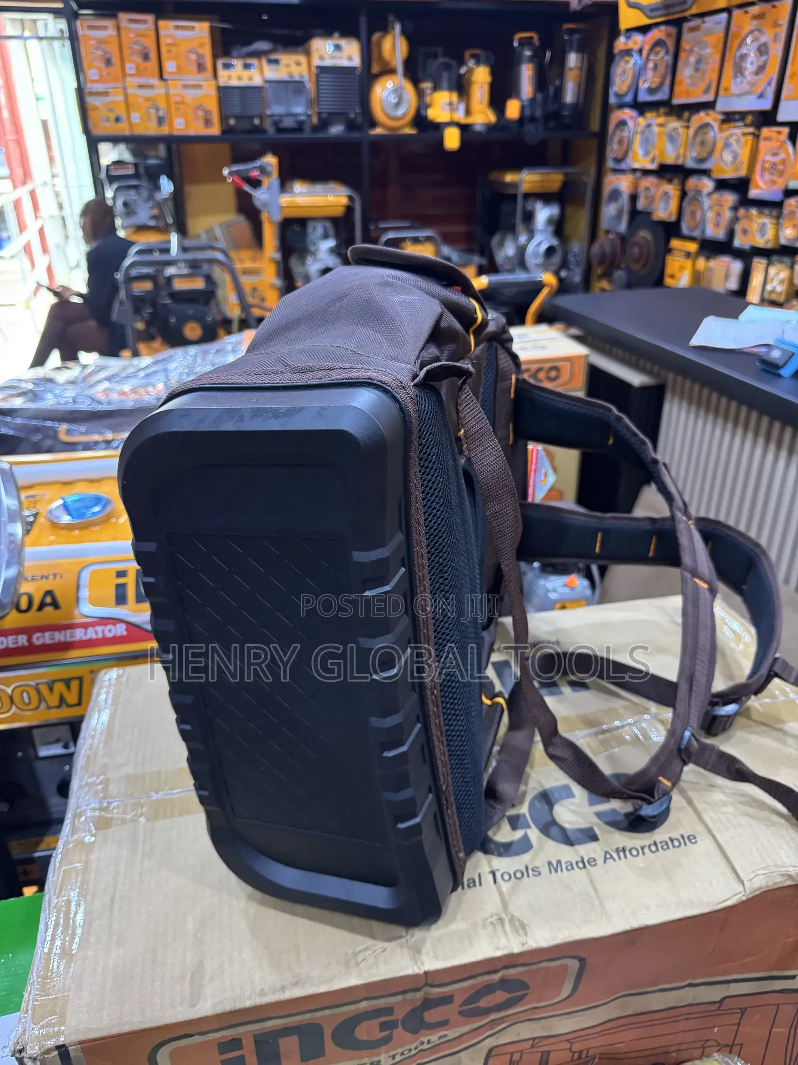 27” Trolly Ingco Heavy Duty Tools Bag Industrial