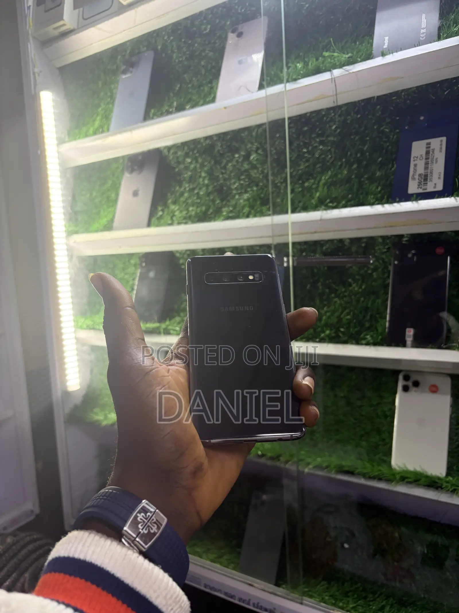 Samsung Galaxy S10 128 GB Black