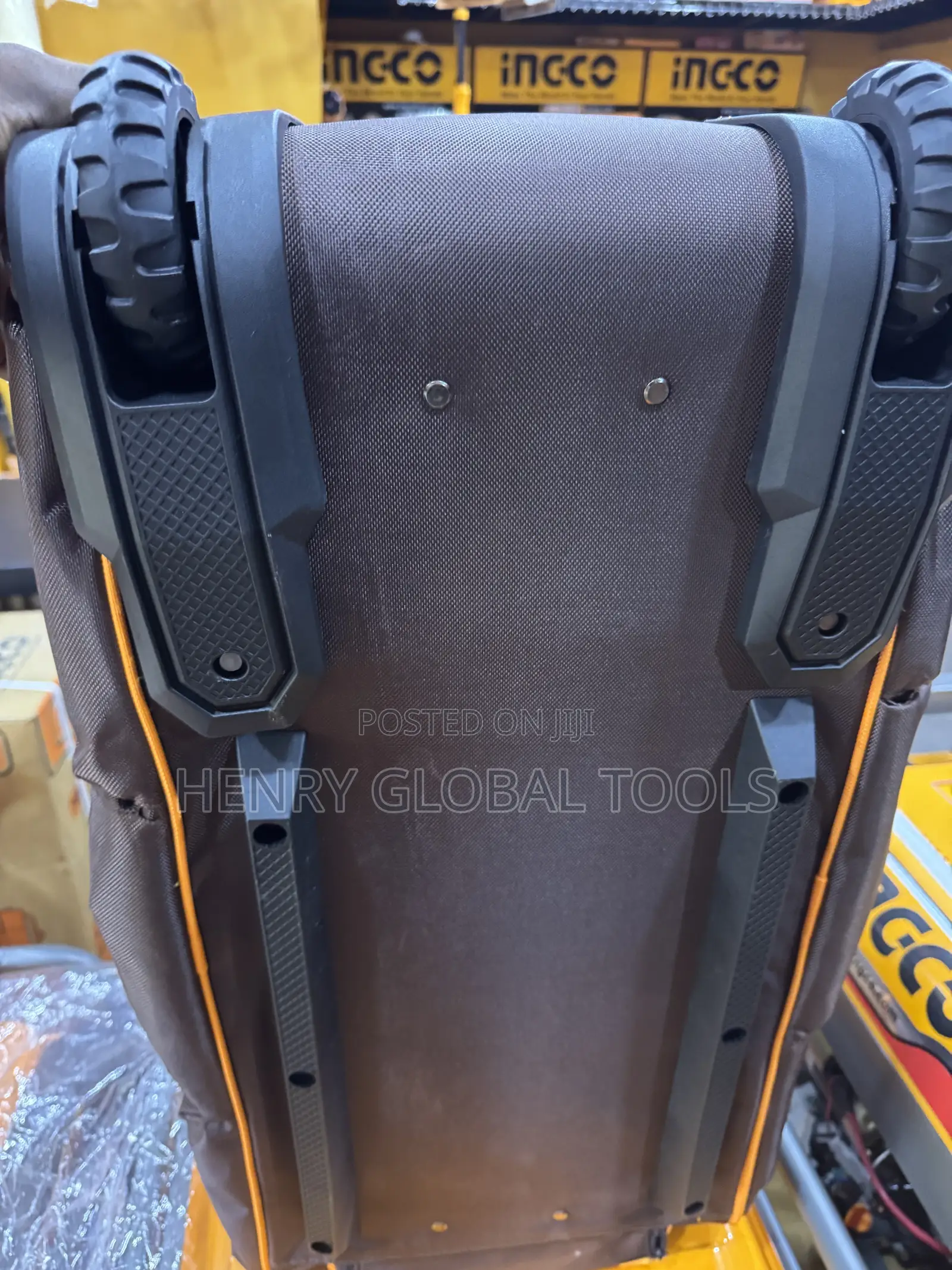 27” Trolly Ingco Heavy Duty Tools Bag Industrial