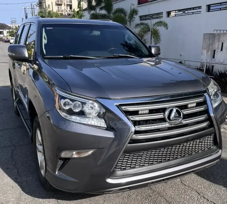Lexus GX 2015 Gray