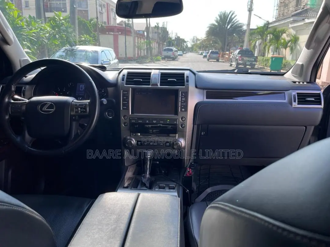 Lexus GX 2015 Gray