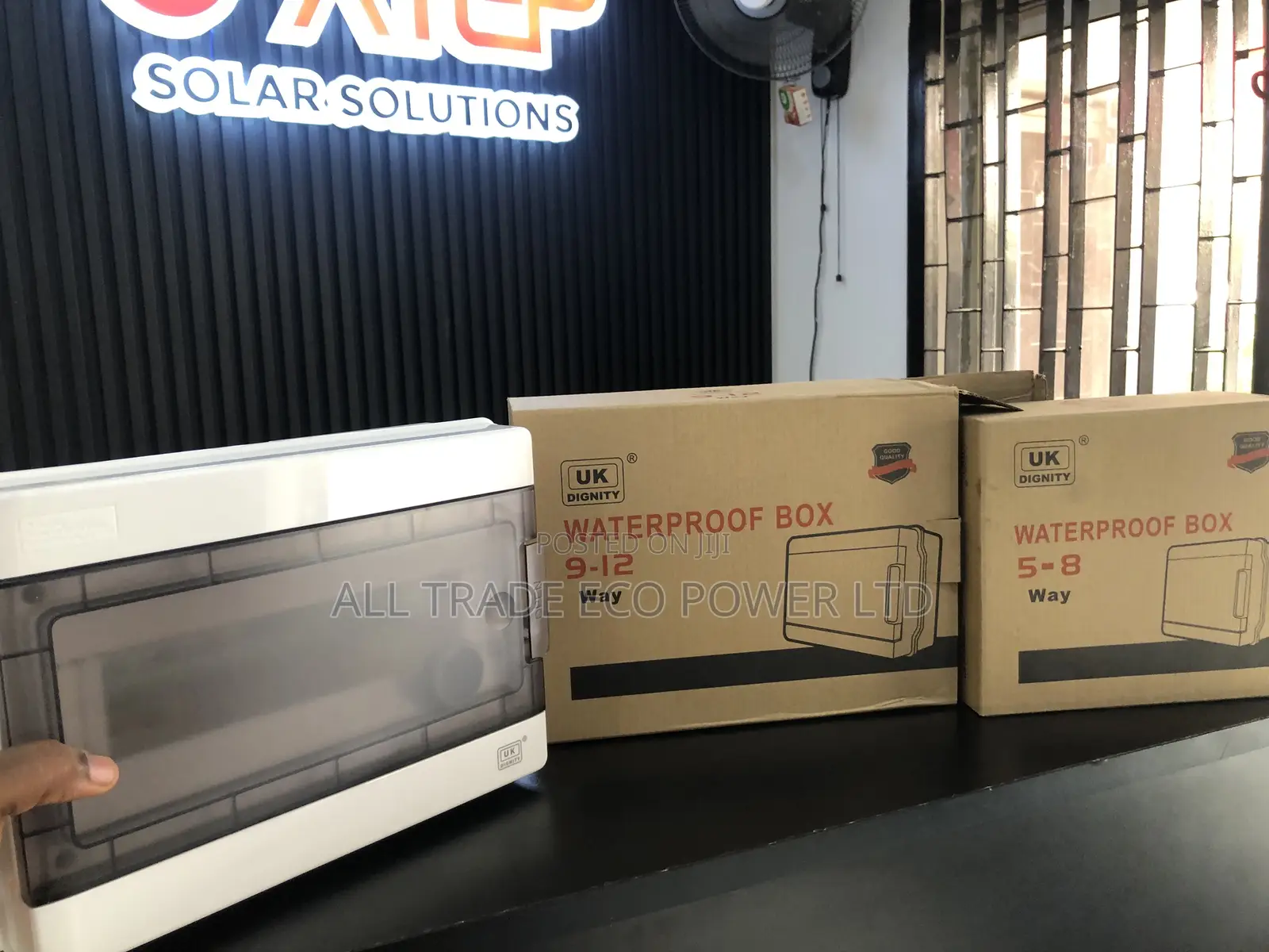 5-8 Breaker Box (Waterproof)