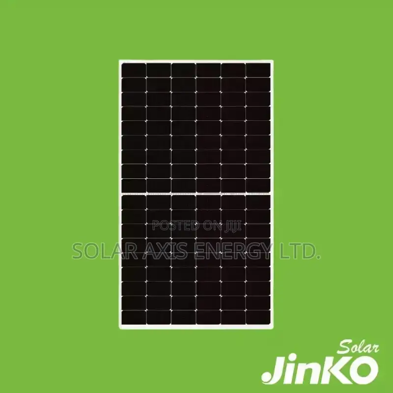 Jinko 615w Bifacial N-Type Solar Panel