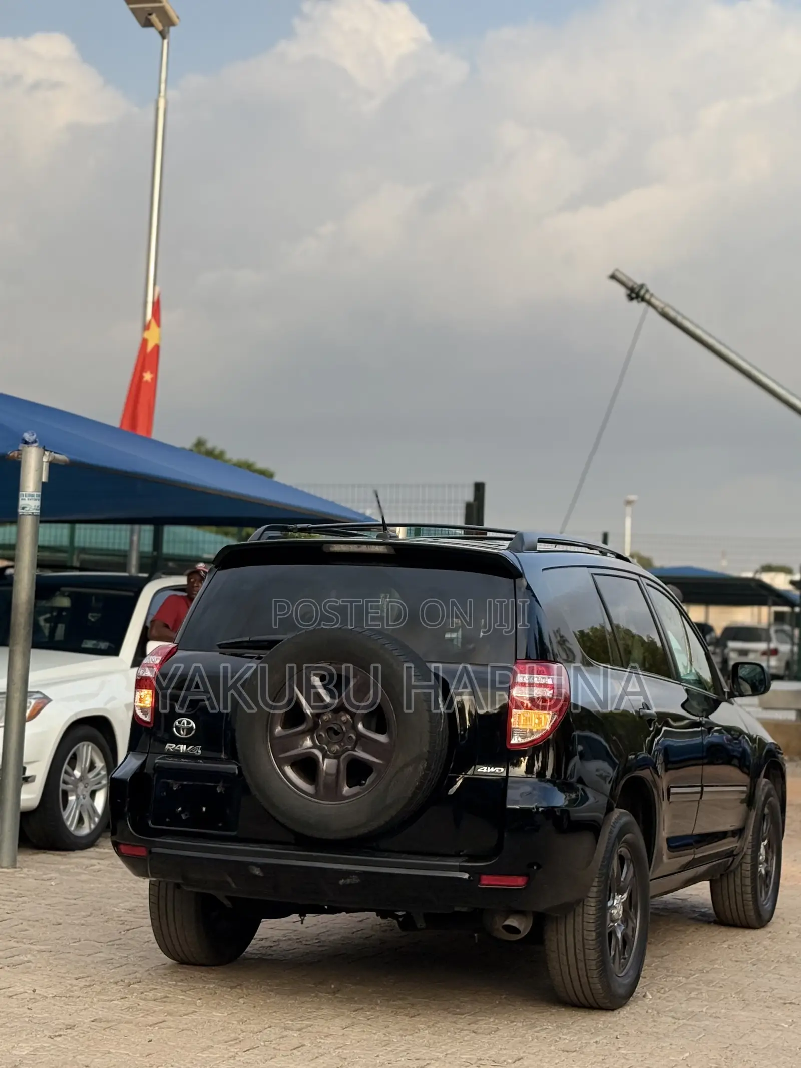 Toyota RAV4 2.5 4x4 2011 Black