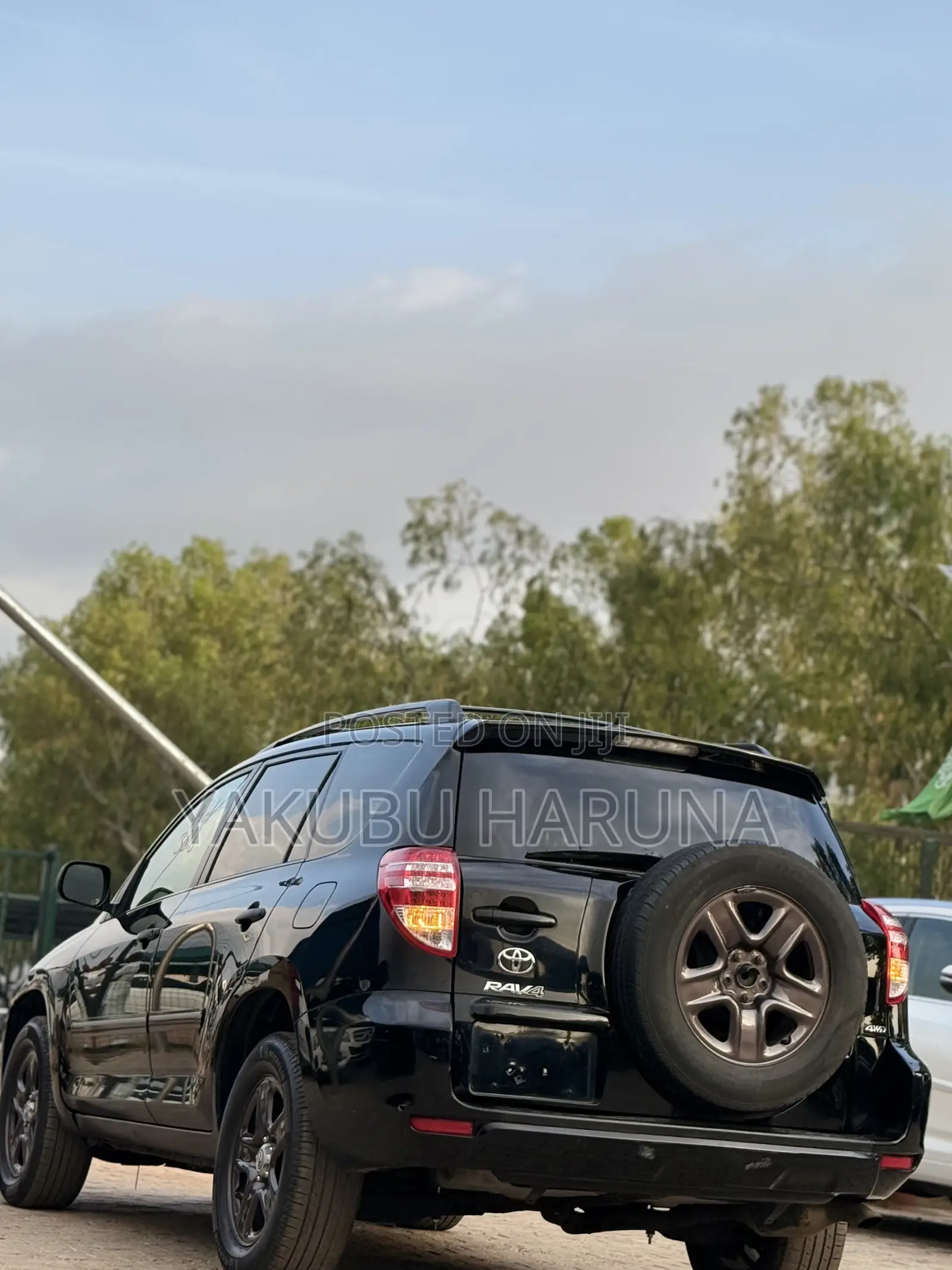 Toyota RAV4 2.5 4x4 2011 Black
