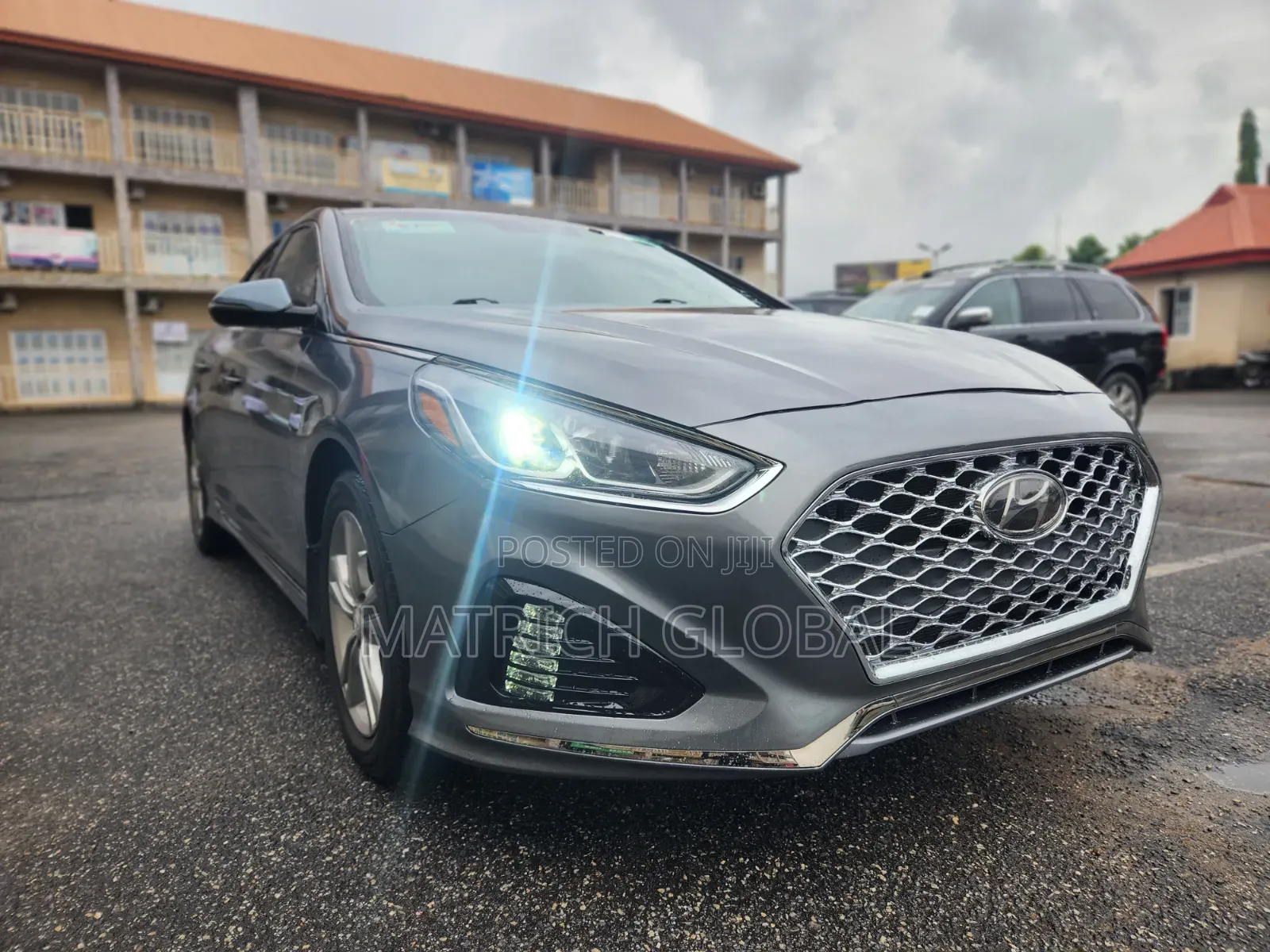 Hyundai Sonata Sport 2019 Gray