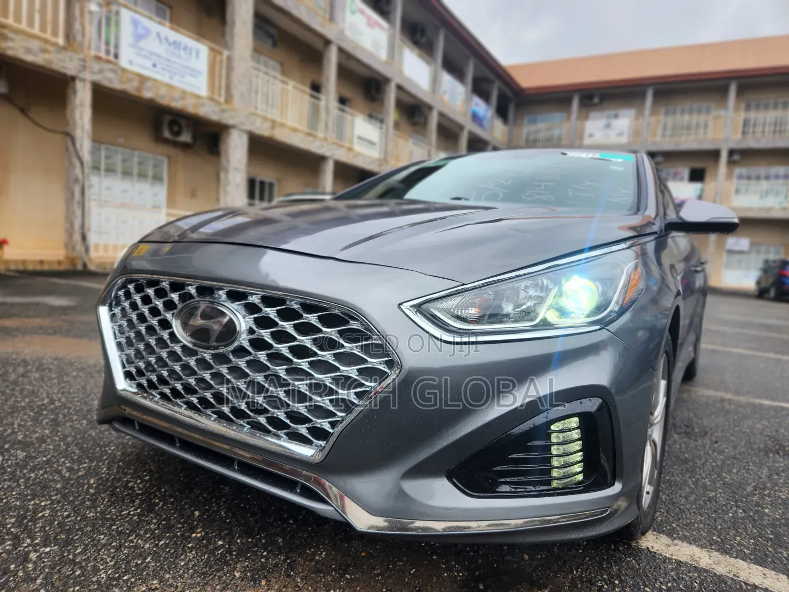 Hyundai Sonata Sport 2019 Gray