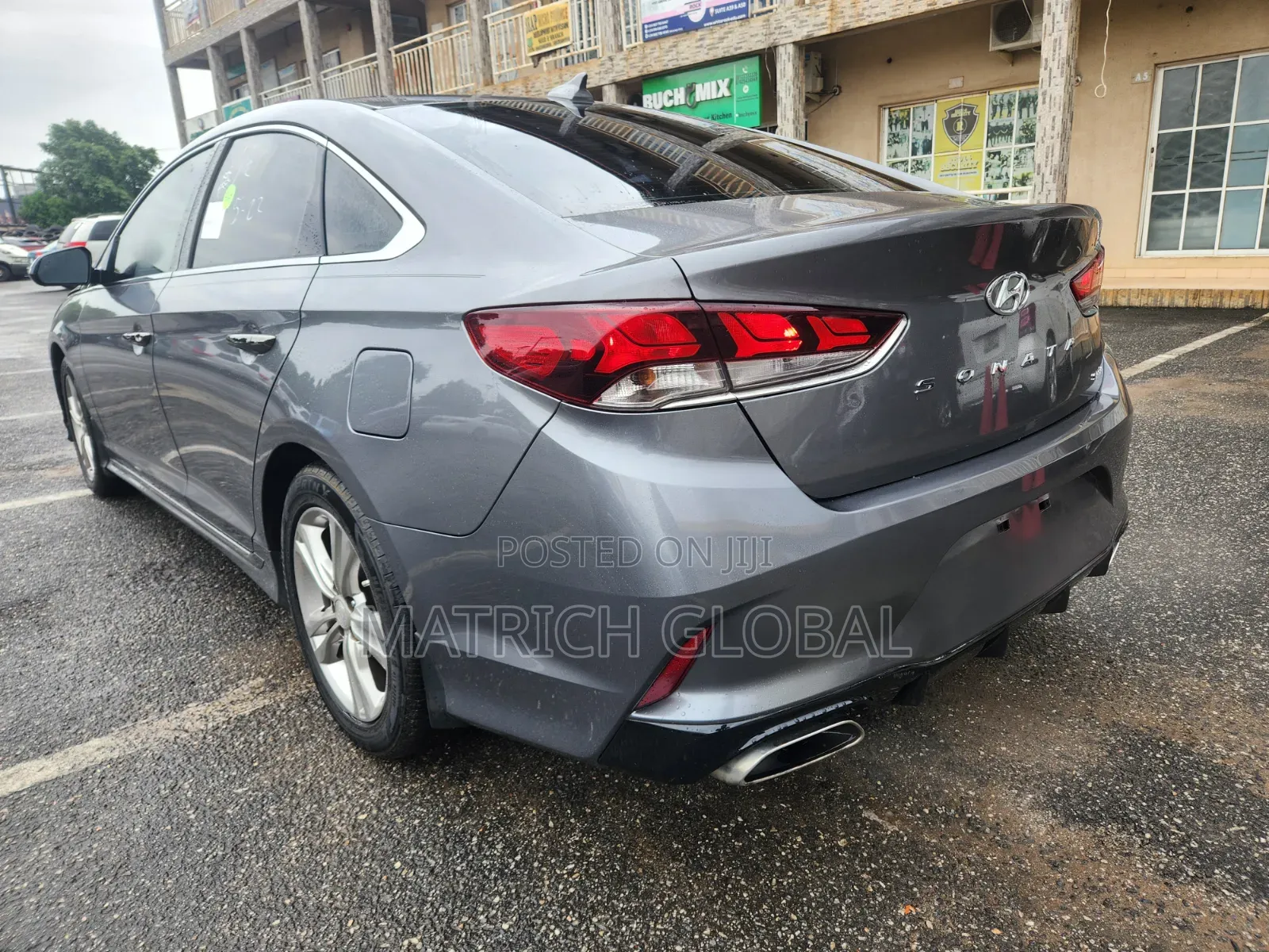 Hyundai Sonata Sport 2019 Gray