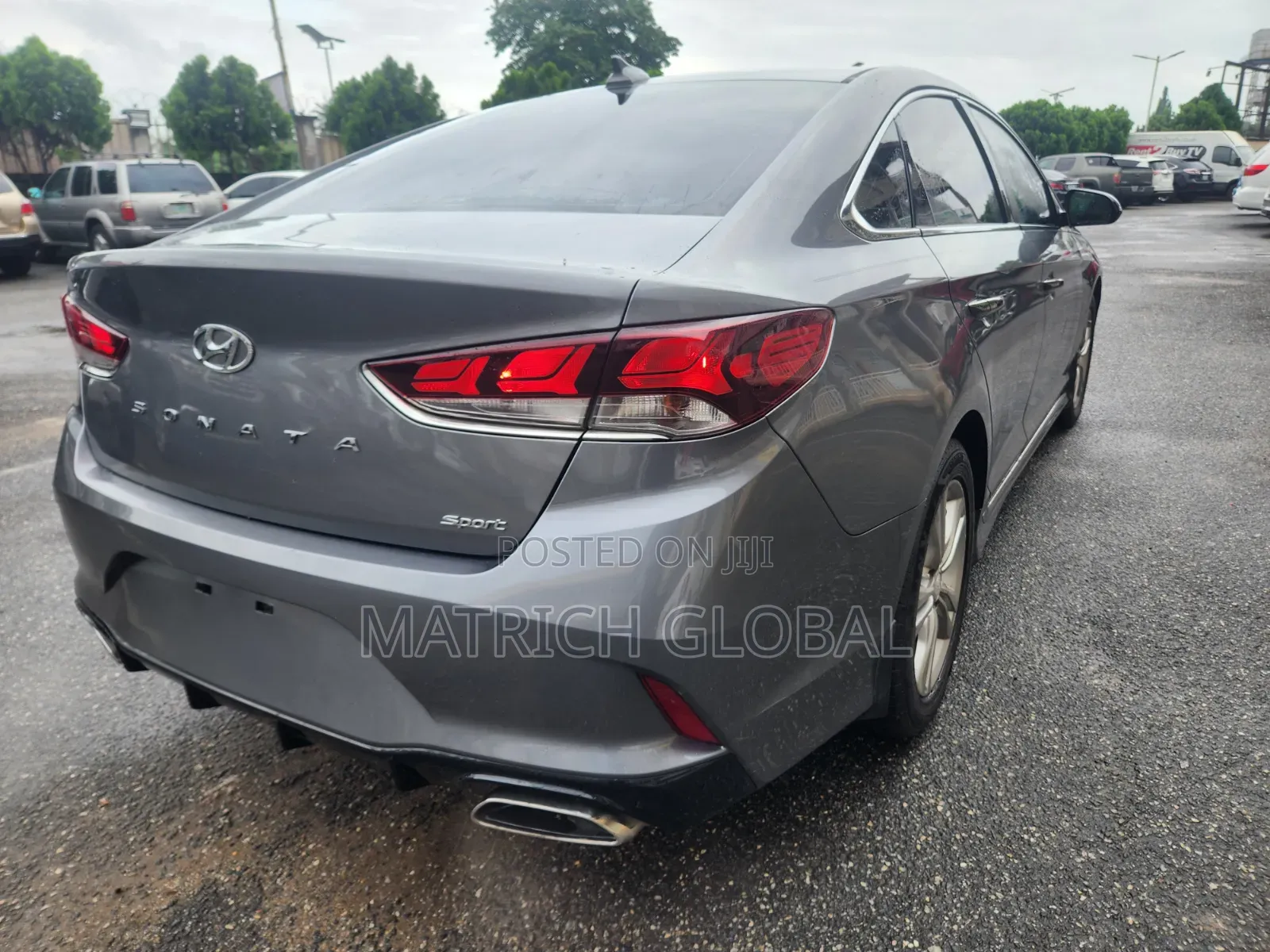 Hyundai Sonata Sport 2019 Gray